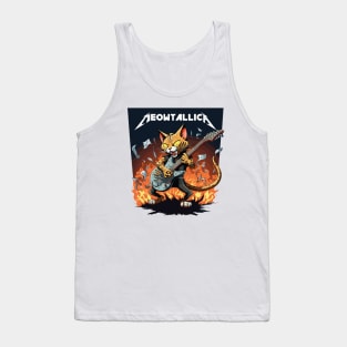 Meowtallica 3 Tank Top